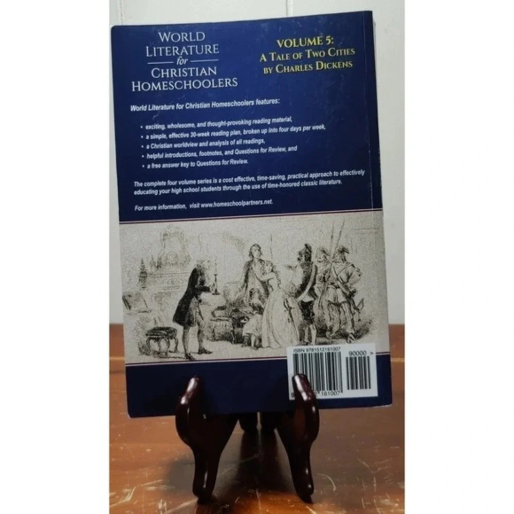 World‎ Literature for Christian Homeschoolers, Volume 5: A Tale of Two Cities
